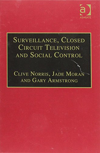 9781840141269: Surveillance, Closed Circuit Television and Social Control