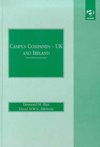 Stock image for Campus Companies, Uk and Ireland for sale by Ebooksweb