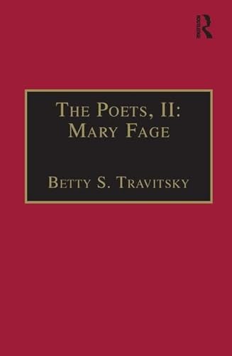 Stock image for The Poets II: Mary Fage for sale by Revaluation Books