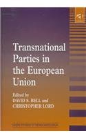 Beispielbild fr Transnational Parties in the European Union zum Verkauf von Ammareal