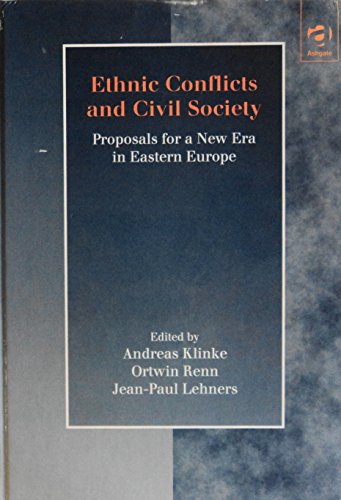 9781840144550: Ethnic Conflicts and Civil Society: Proposals for a New Era in Eastern Europe