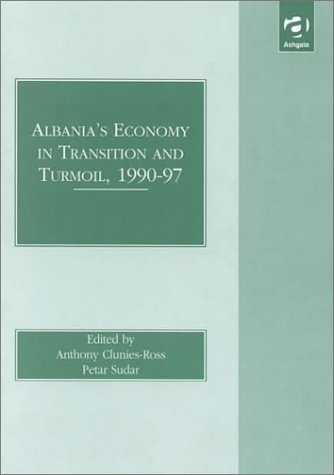 Imagen de archivo de Albania's Economy in Transition and Turmoil, 1990-97 a la venta por Anybook.com