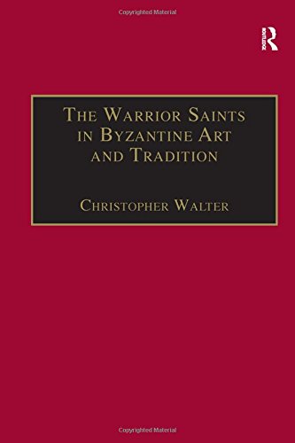 9781840146943: The Warrior Saints in Byzantine Art and Tradition