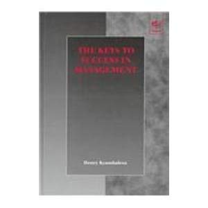 Stock image for Keys to Success in Management. for sale by Grendel Books, ABAA/ILAB