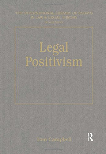 9781840147322: Legal Positivism (The International Library of Essays in Law and Legal Theory (Second Series))