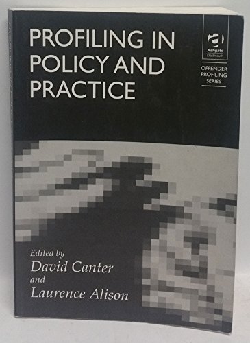 Imagen de archivo de Profiling in Policy and Practice a la venta por Better World Books: West