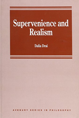 Stock image for Supervenience and Realism (Avebury Series in Philosophy) for sale by Reader's Corner, Inc.