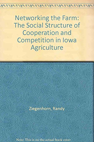 Networking the Farm: The Social Structure of Cooperation and Competition in Iowa Agriculture