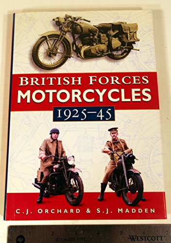 Beispielbild fr British Forces Motorcycles 192 zum Verkauf von Bookensteins