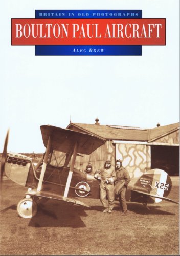 Stock image for Boulton Paul Aircraft for sale by The Book Exchange