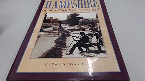 9781840150858: Hampshire of One Hundred Years Ago