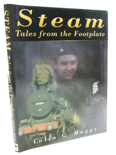 Stock image for Steam: Tales from the Footplate for sale by WorldofBooks