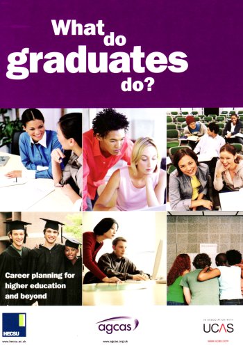 Beispielbild fr What Do Graduates Do? zum Verkauf von Stephen White Books