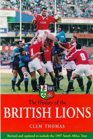 Stock image for The History of the British Lions for sale by WorldofBooks