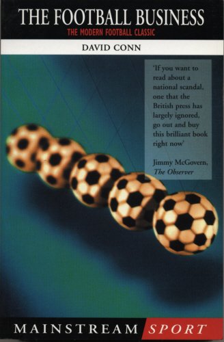 Imagen de archivo de Football Business : Fair Game in the '90s? a la venta por Better World Books