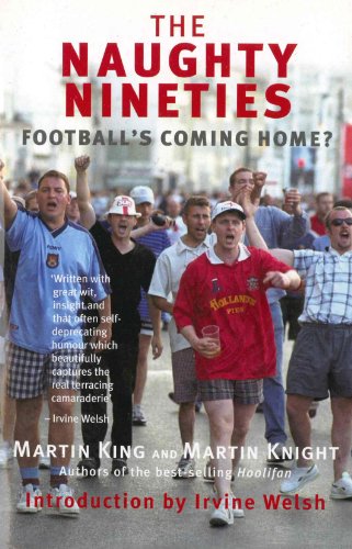 Imagen de archivo de The Naughty Nineties: Football's Coming Home a la venta por WorldofBooks