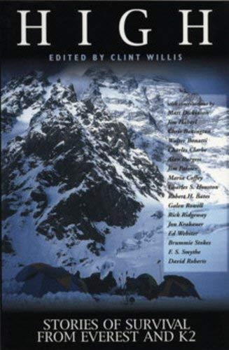 9781840182910: High : Stories of Survival from Everest and K2