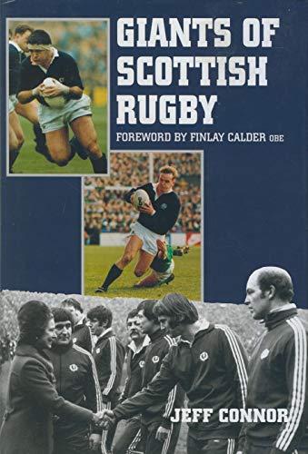 Beispielbild fr Giants of Scottish Rugby zum Verkauf von WorldofBooks