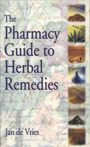 Imagen de archivo de The Pharmacy Guide to Herbal Remedies a la venta por WorldofBooks