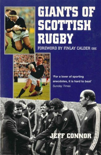 Beispielbild fr Giants Of Scottish Rugby zum Verkauf von AwesomeBooks