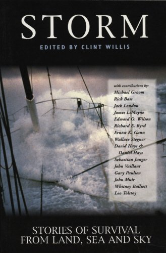 Storm: Stories of Survival Land Sea Sky (9781840184921) by Willis, Clint