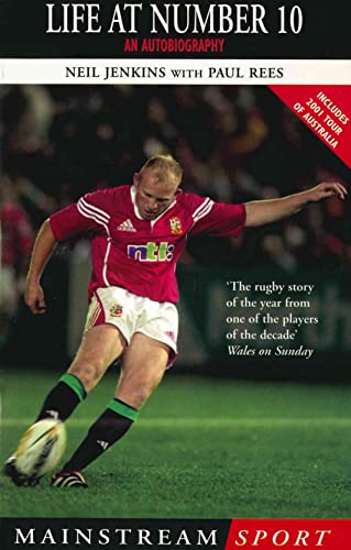 Stock image for Life At Number 10: An Autobiography (Mainstream Sport) for sale by Goldstone Books