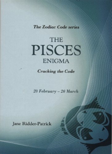 Imagen de archivo de The Pisces Enigma: Cracking the Code a la venta por WorldofBooks