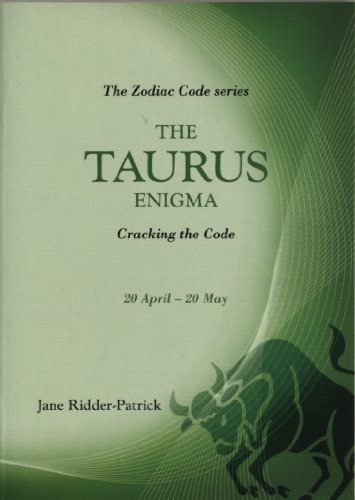 9781840185263: Success Through The Zodiac: The Taurus Enigma: Cracking the Code