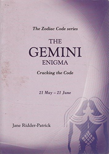 Beispielbild fr The Gemini Enigma: Cracking the Code zum Verkauf von WorldofBooks