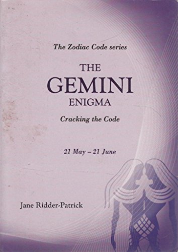 Stock image for The Gemini Enigma: Cracking the Code for sale by WorldofBooks