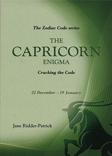 Stock image for The Capricorn Enigma: Cracking the Code for sale by WorldofBooks