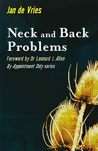 9781840185560: Neck and Back Problems (By Appointment Only)