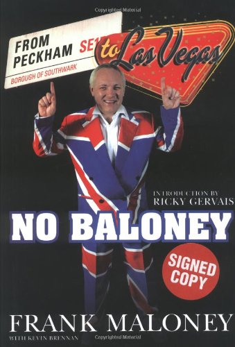 Imagen de archivo de No Baloney: A Journey From Peckham To Las Vegas a la venta por AwesomeBooks