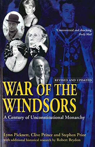 Imagen de archivo de War Of The Windsors a la venta por Zoom Books Company