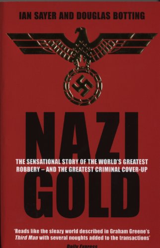 Imagen de archivo de Nazi Gold a la venta por Blackwell's