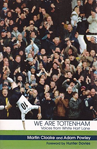 Stock image for We Are Tottenham for sale by WorldofBooks