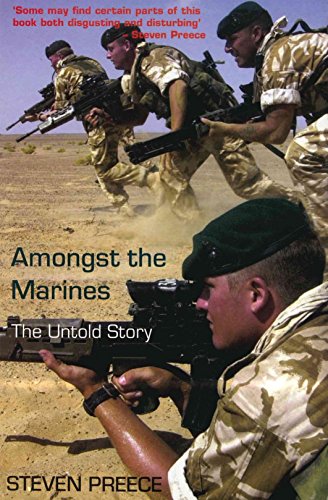 Stock image for Amongst the Marines for sale by Merandja Books