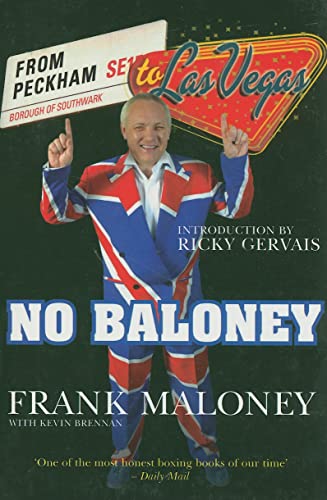 9781840188981: No Baloney: A Journey From Peckham To Las Vegas