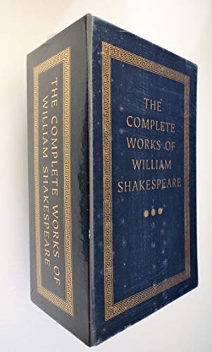 9781840220360: The Complete Works of William Shakespeare (Three volumes)