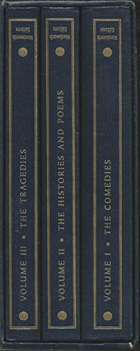 9781840220377: The Complete Works of William Shakespeare (Vol 1 The Comedies, Vol 2 The Hist...