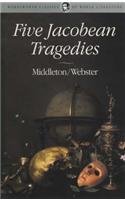 Stock image for Five Jacobean Tragedies for sale by Better World Books Ltd