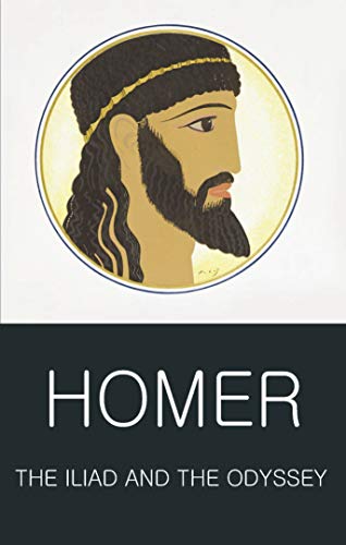 Stock image for Chapman's Homer: The Iliad and The Odyssey (Wordsworth Classics of World Literature) for sale by SecondSale