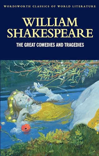 Beispielbild fr Great Comedies and Tragedies : A Midsummer Nights Dream, Much Ado About Nothing, As You Like It, Twelfth Night, Romeo and Juliet, Hamlet, Othello, King Lear, and MacBeth zum Verkauf von Magers and Quinn Booksellers