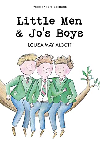 Beispielbild fr Little Men & Jo's Boys (Wordsworth Children's Classics) zum Verkauf von Jenson Books Inc