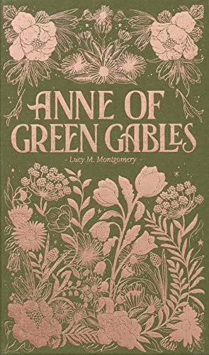 Imagen de archivo de Anne of Green Gables (Wordsworth Luxe Collection) a la venta por WorldofBooks