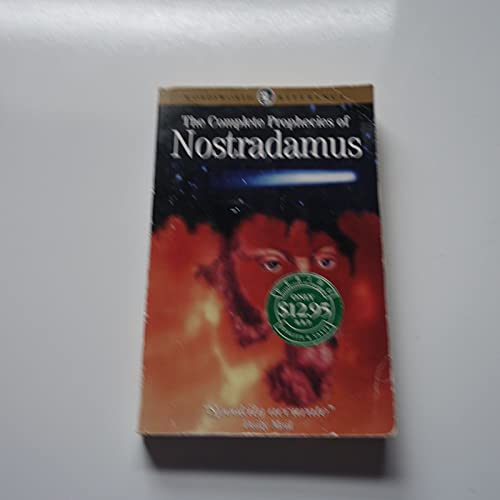 Stock image for Complete Prophecies of Nostradamus for sale by RIVERLEE BOOKS