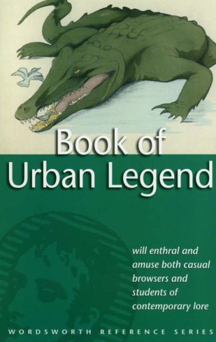 Imagen de archivo de Book of Urban Legend (Wordsworth Reference) a la venta por HPB-Movies