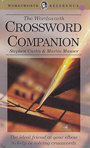 Beispielbild fr The Crossword Companion (Wordsworth Reference) zum Verkauf von WorldofBooks