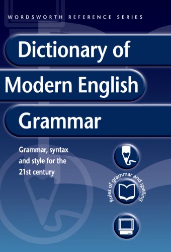 Beispielbild fr Dictionary of Modern English Grammar zum Verkauf von ThriftBooks-Atlanta