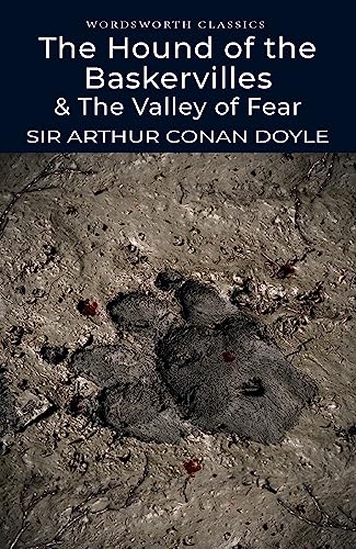 9781840224009: The Hound of the Baskervilles & The Valley of Fear (Wordsworth Classics)